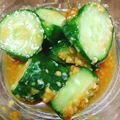 クッキングMii's cooksnap of when they made キュウリの醤油麹和え.
