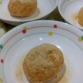 クックCKK4SR☆'s cooksnap of when they made HMご飯でおやつ★おはぎ?あんドーナツ?.