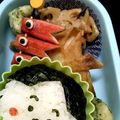 でむでみ's cooksnap of when they made こどもの日に♡貼るだけ簡単～鯉のぼり弁当.