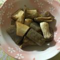 クック1FX93J☆'s cooksnap of when they made こんにゃくとエリンギの柚子胡椒炒め.