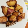 にゃーくらげ's cooksnap of when they made さつまいもの飴がけ.