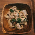 STfam's cooksnap of when they made 簡単！豚肉の梅しそ炒め.