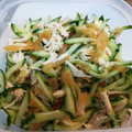 ユキぽっちん's cooksnap of when they made 簡単でうま!中華クラゲの和え物.