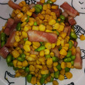 Naolol's cooksnap of when they made 簡単♪コーンと枝豆のバター醤油炒め♪.