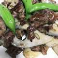 MOMOKOK's cooksnap of when they made 豚肉とスナックエンドウの甘辛炒め.