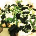 MOMOKOK's cooksnap of when they made すーぐできる!!長芋海苔チー☆明太マヨ☆.