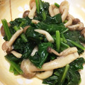 ANMOS0915's cooksnap of when they made ほうれん草のバターソテー.