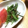 Cookpiro's cooksnap of when they made 木の芽（あけびの芽）シャキシャキ巣籠り.