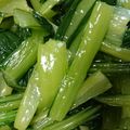 lastorder＊'s cooksnap of when they made 簡単‼5分で☆小松菜のナムル.