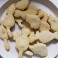 ゆっけ720's cooksnap of when they made 大量！砂糖控えめ・簡単型抜きクッキー.