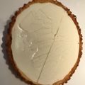 chomegu's cooksnap of when they made 簡単おからタルトでレアチーズ 糖質オフ♪.