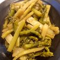 大臣たろーmama's cooksnap of when they made 山ウドのピリっとキンピラ.