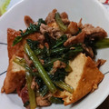 たりゆっちぃ's cooksnap of when they made 【農家のレシピ】ほうれん草と豚肉の煮物.