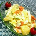 キョク's cooksnap of when they made お酢でさっぱり☆ポテトサラダ.