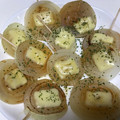 316エリナ's cooksnap of when they made とろとろ新たま♡簡単チーズ焼き.