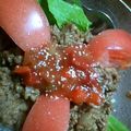 みゃお２'s cooksnap of when they made 簡単手抜き　タコライス.