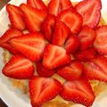 aintenough's cooksnap of when they made いちごタルト.