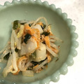 んまんま☆'s cooksnap of when they made 白菜ともやしのツナサラダ.
