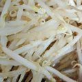 なんもも's cooksnap of when they made もやしのスタミナ焼き.