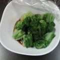 ほぴろう's cooksnap of when they made はくさい菜のおろしポン酢和え.