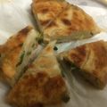 to22by's cooksnap of when they made ねぎパイ♪.
