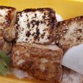 藍川咲's cooksnap of when they made 甘酢ソースの豆腐ステーキ.