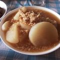 小苺君's cooksnap of when they made 簡単！大根ステーキ★そぼろあんかけ.