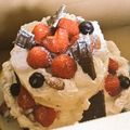 あにぃず's cooksnap of when they made 安定した２段ケーキのやり方♡.