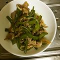 NOA☆彡's cooksnap of when they made 豚肉とピーマンの“疲労回復”黒糖甘酢炒め.
