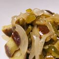 桔梗の芽's cooksnap of when they made 茄子と玉ねぎとピーマンのさっぱり炒め.