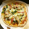 ぽちゃうさぎちゃん's cooksnap of when they made 生地から作る簡単ピザ.