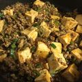 YoshimonGo's cooksnap of when they made レトルト麻婆豆腐.