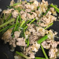 らぶやん☆'s cooksnap of when they made アスパラと新玉ねぎと豚肉のオイスター炒め.