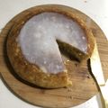 こーらい's cooksnap of when they made m炊飯器de紅茶とレモンのケーキ.
