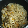 yottan312's cooksnap of when they made 切り干し大根の煮物.