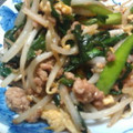 ○さゅﾝ○'s cooksnap of when they made 簡単！にらともやしのオイスター炒め☆.