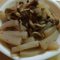 かさくまさん's cooksnap of when they made 簡単☆こんにゃくとしめじのマヨネーズ炒め.