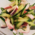 YUKAbuudaZ's cooksnap of when they made きゅうりといかの和え物.