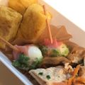 あんみつ☆'s cooksnap of when they made ＊うずらのベーコン巻き磯辺揚げ＊.