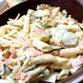 ●ウンム氏●'s cooksnap of when they made 時短だよ‼︎マカロニサラダ.