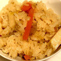 クックFUX58H☆'s cooksnap of when they made たけのこと油揚げの炊き込みご飯.