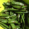 チーズマル's cooksnap of when they made 簡単！絹さやのおかか昆布つゆ和え.