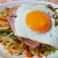 ☆suzuka☆'s cooksnap of when they made ☆子供好みの味!グルメのたれ焼きうどん☆.