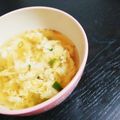 anpankirin's cooksnap of when they made 激ウマ♬ 簡単卵スープ.