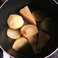 ロイヤルミルク♪'s cooksnap of when they made お家の調味料で◎お蕎麦やさんの味噌おでん.
