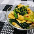 elyse's cooksnap of when they made 簡単☆お弁当のおかず②小松菜と油揚げ.