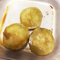 ロイヤルミルク♪'s cooksnap of when they made レンジで簡単♪さつまいものハチミツ煮.