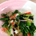 トロイメライ♬'s cooksnap of when they made ほうれん草とみつばの和え物.