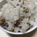 meym1128's cooksnap of when they made 味付けは昆布茶だけ！グリンピースごはん.