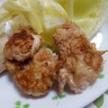クック4T7A0T☆'s cooksnap of when they made お子様やみつき！絶品簡単☆甘だれつくね☆.